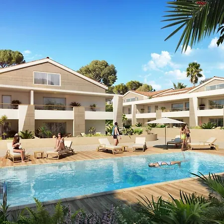 Les Lecques - Superb New Standing T3 With Garden Swimming Pool & Parking Apartment